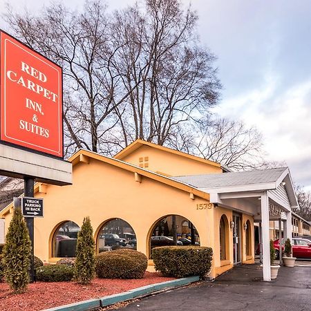 Red Carpet Inn & Suites Albany Airport Exteriér fotografie
