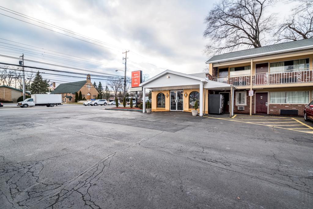 Red Carpet Inn & Suites Albany Airport Exteriér fotografie