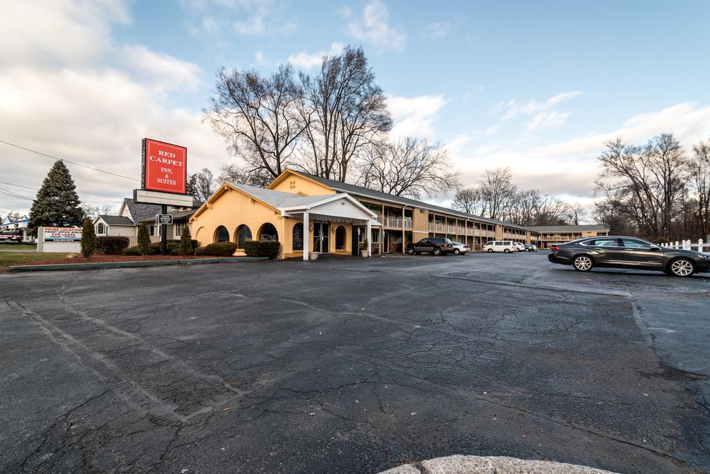 Red Carpet Inn & Suites Albany Airport Exteriér fotografie