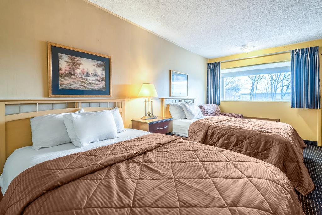 Red Carpet Inn & Suites Albany Airport Exteriér fotografie